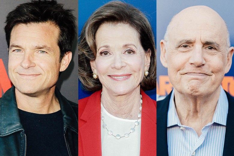 Jason Bateman, Jessica Walter, Jeffrey Tambor